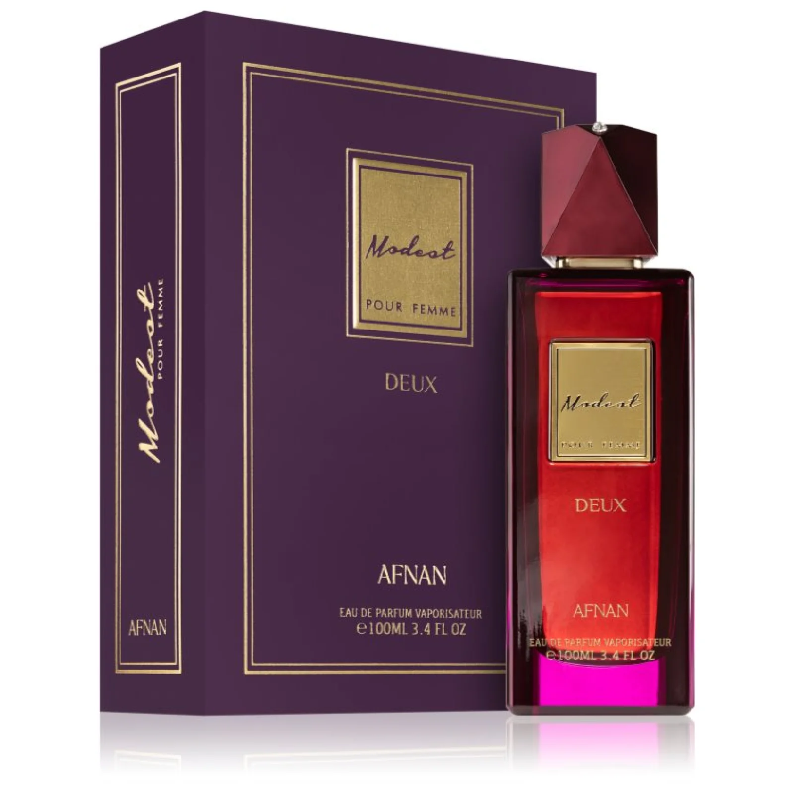Afnan Modest Deux Eau de Parfum for Women - Image 4