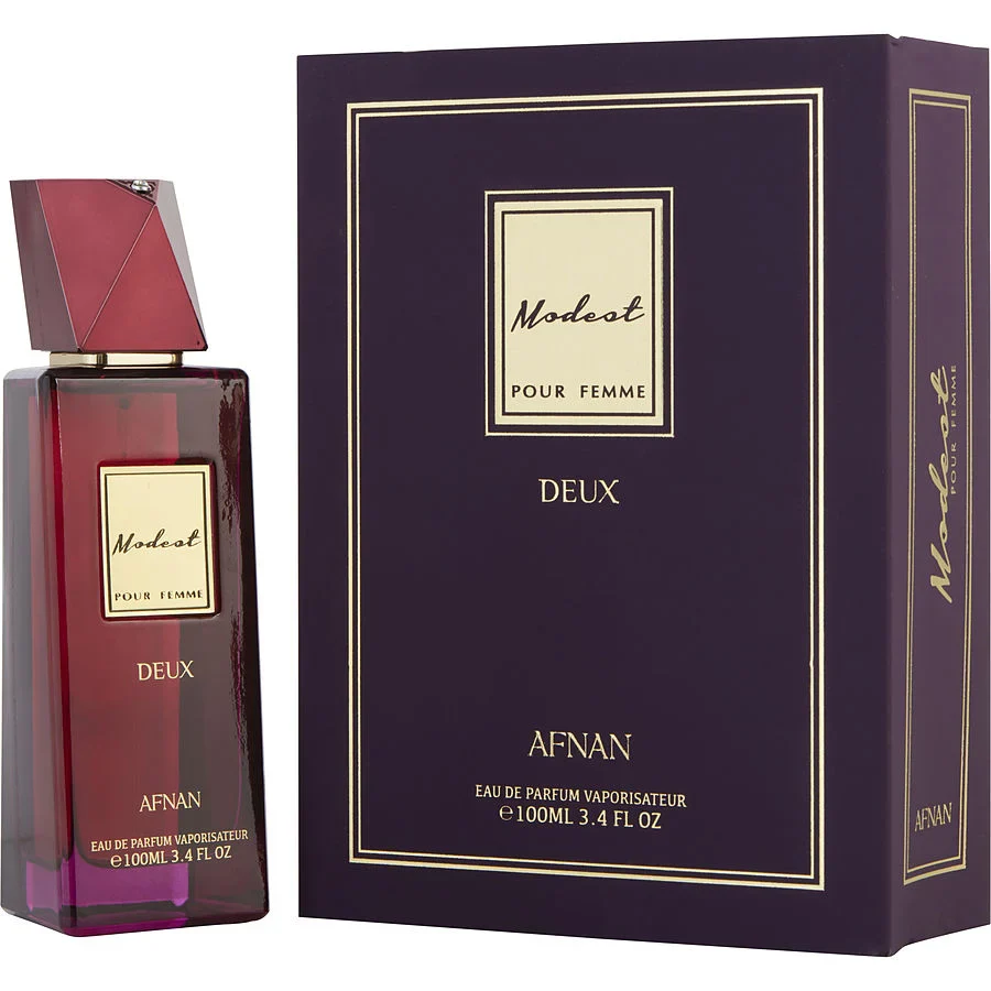 Afnan Modest Deux Eau de Parfum for Women - Image 5
