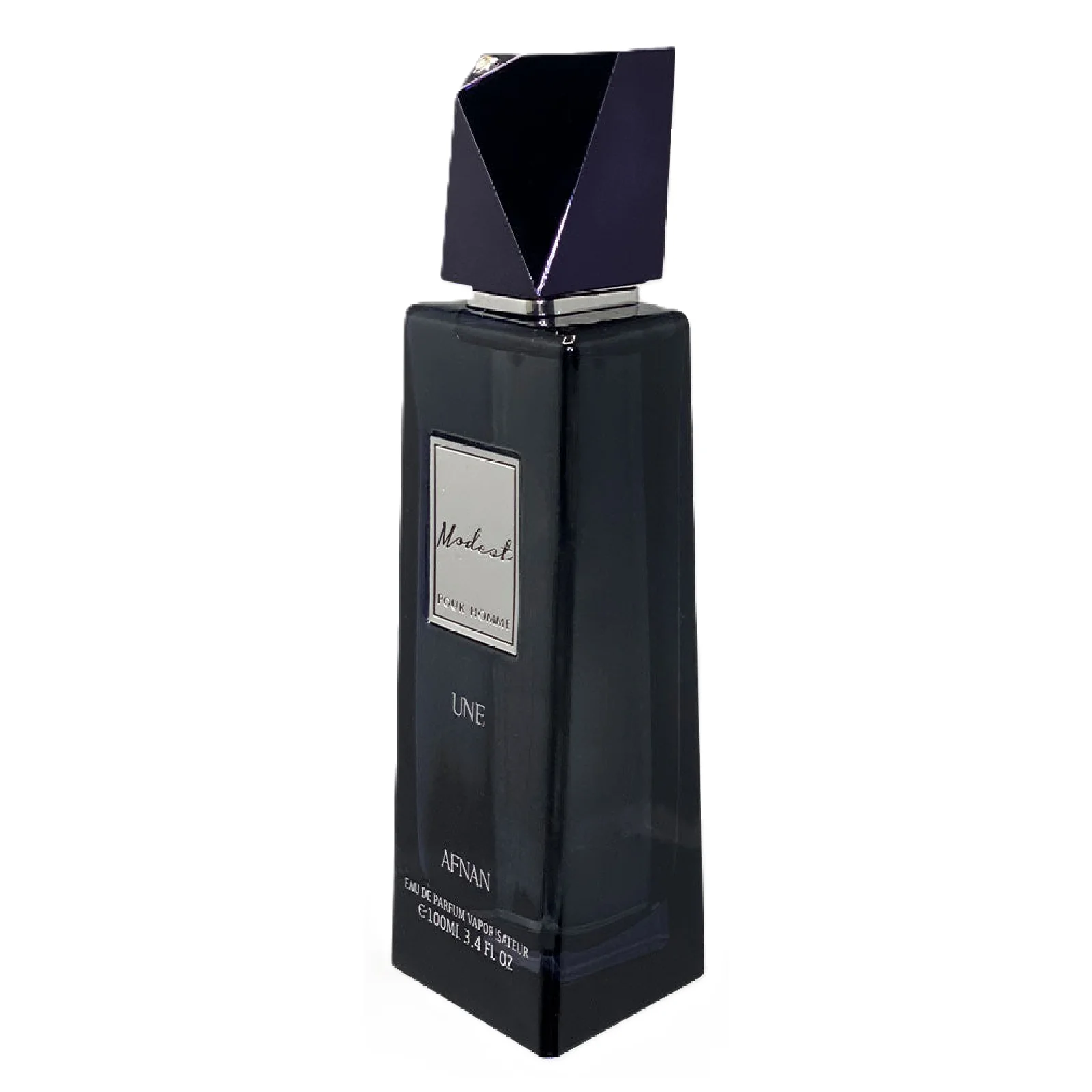 Afnan Modest Une Eau de Parfum for Men - Image 2