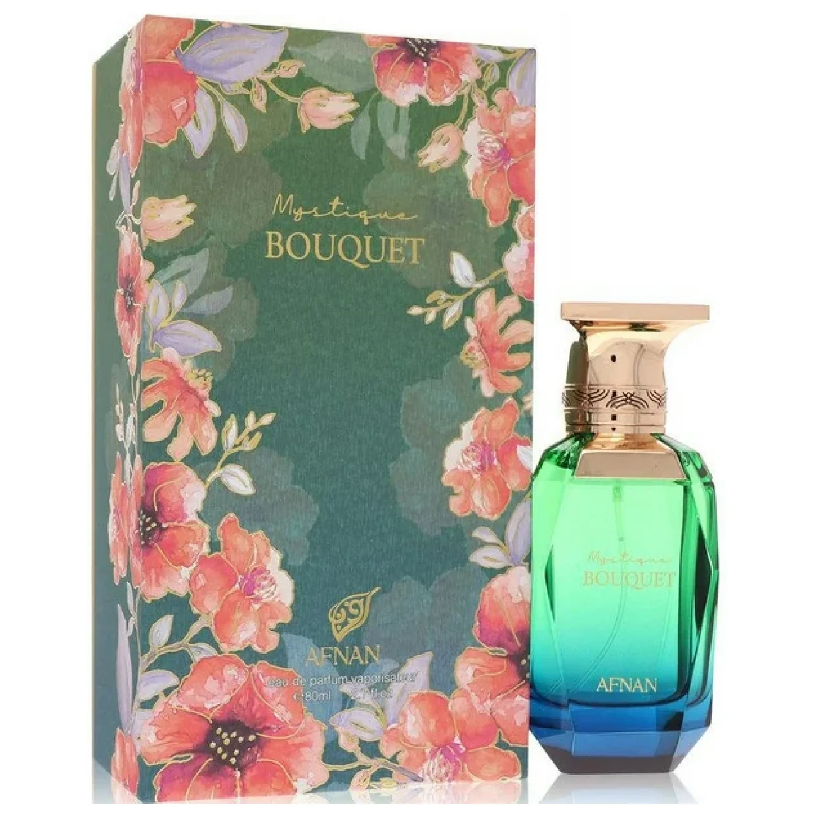Afnan Mystique Bouquet Eau de Parfum for Women - Image 3