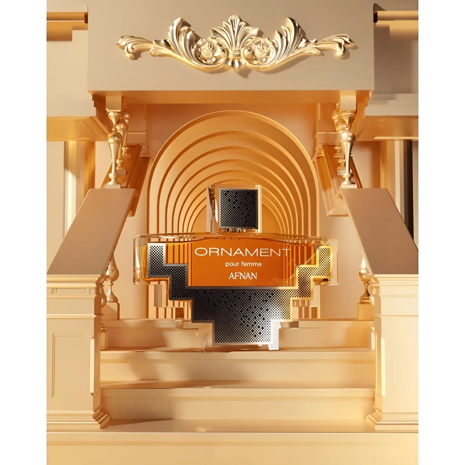 Afnan Ornament Pour Femme Eau de Parfum for Women - Image 3
