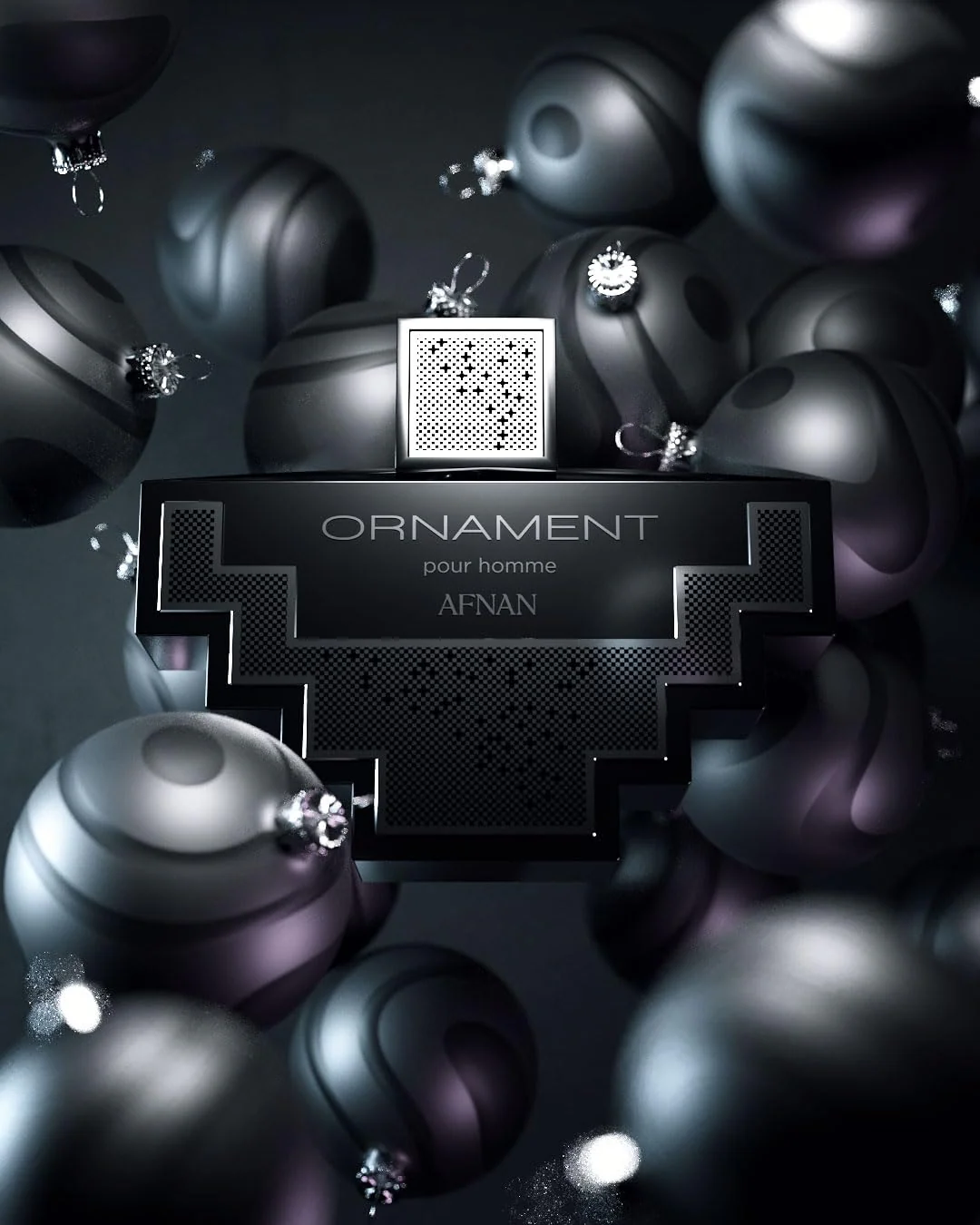 Afnan Ornament Pour Homme Eau de Parfum for Men - Image 4