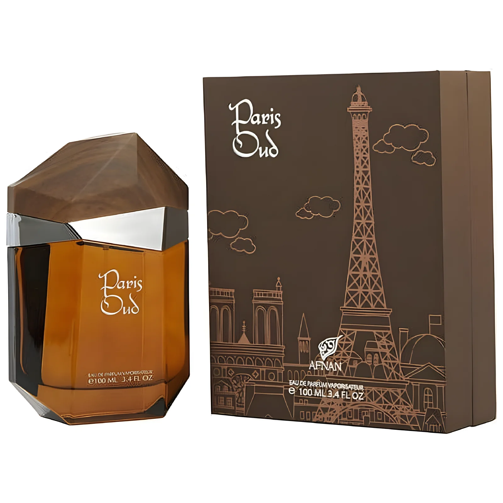 Afnan Paris Oud Eau de Parfum for Everyone - Image 3