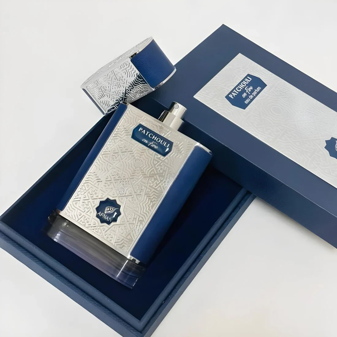 Afnan Patchouli On Fire Eau de Parfum for Everyone - Image 2