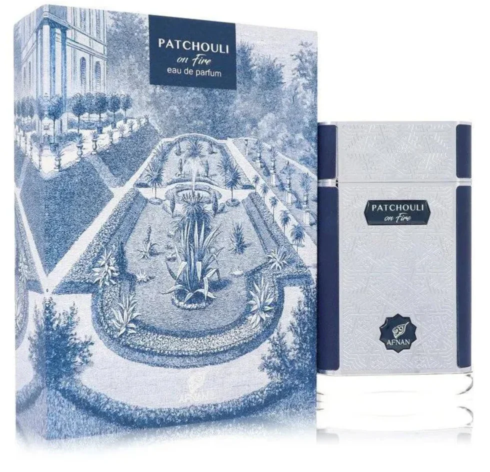 Afnan Patchouli On Fire Eau de Parfum for Everyone - Image 6