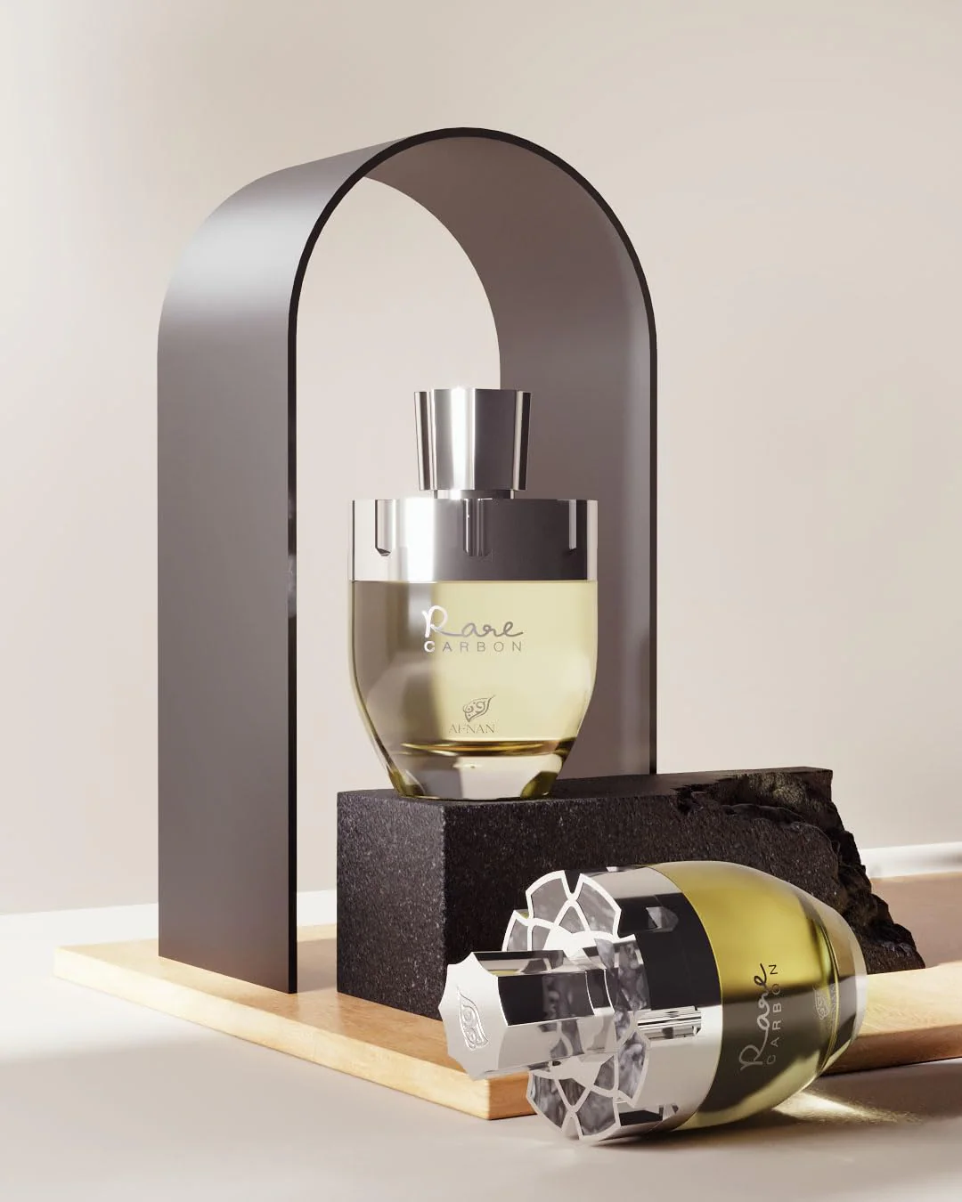 Afnan Rare Carbon Eau de Parfum for Men - Image 4