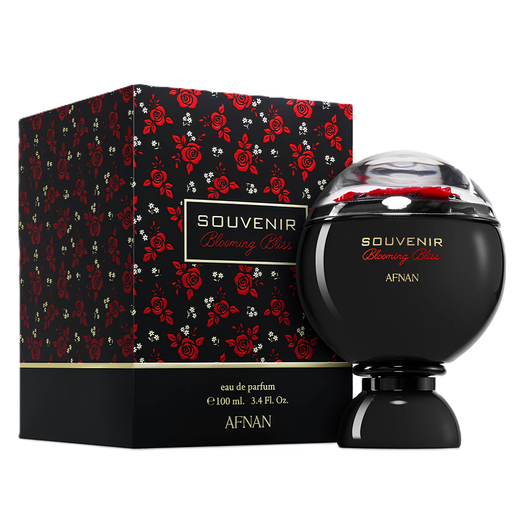 Afnan Souvenir Blooming Bliss Eau de Parfum for Women - Image 2