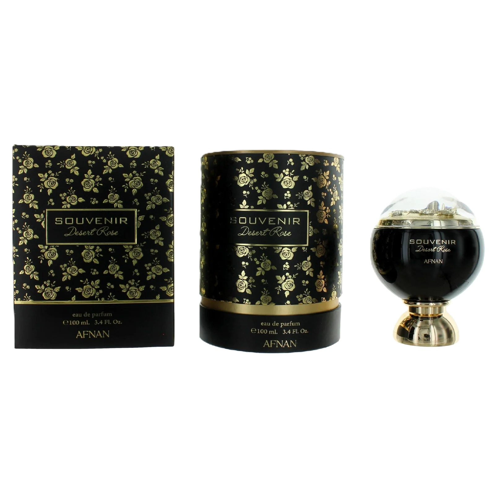 Afnan Souvenir Desert Rose Eau de Parfum for Women - Image 2