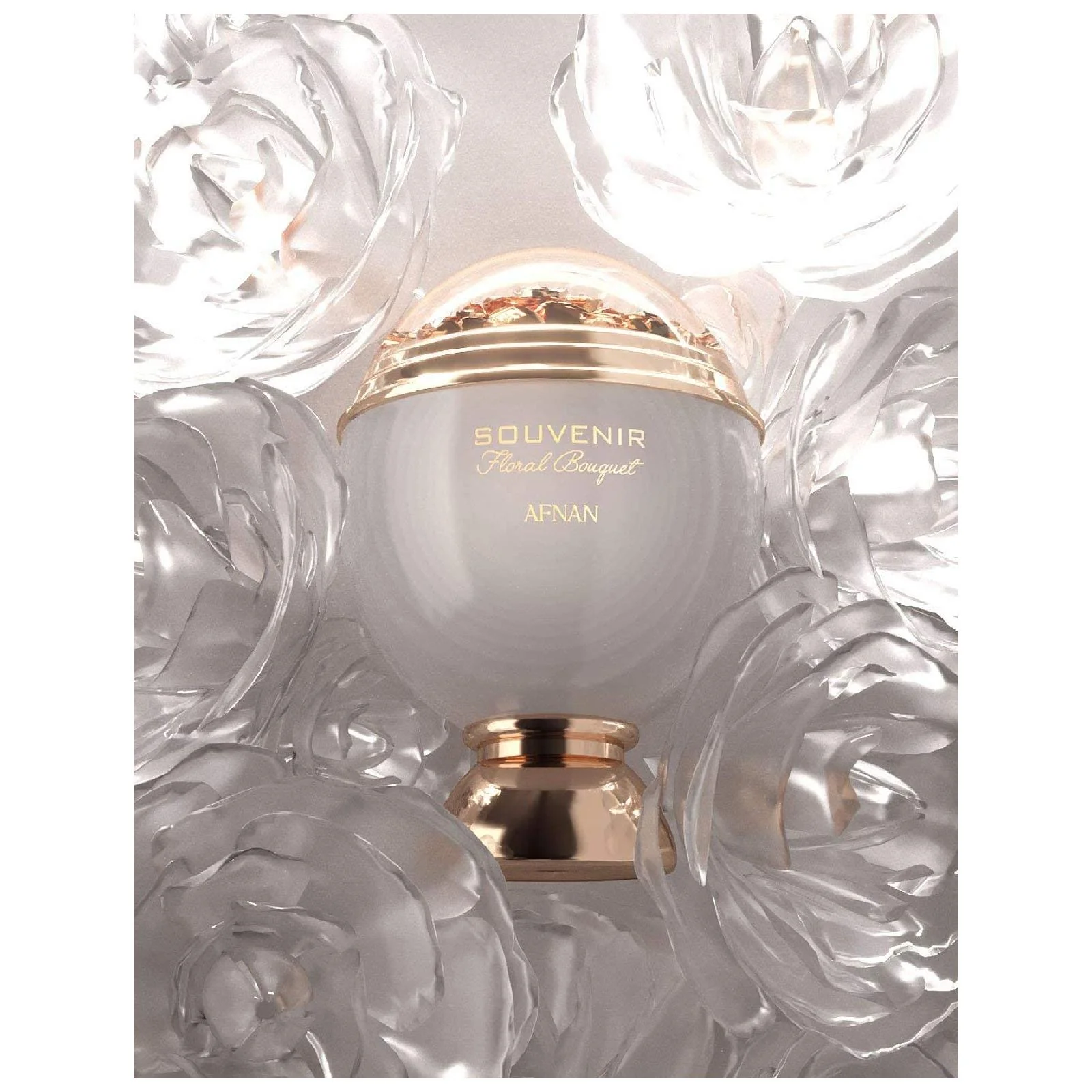 Afnan Souvenir Floral Bouquet Eau de Parfum for Women - Image 3