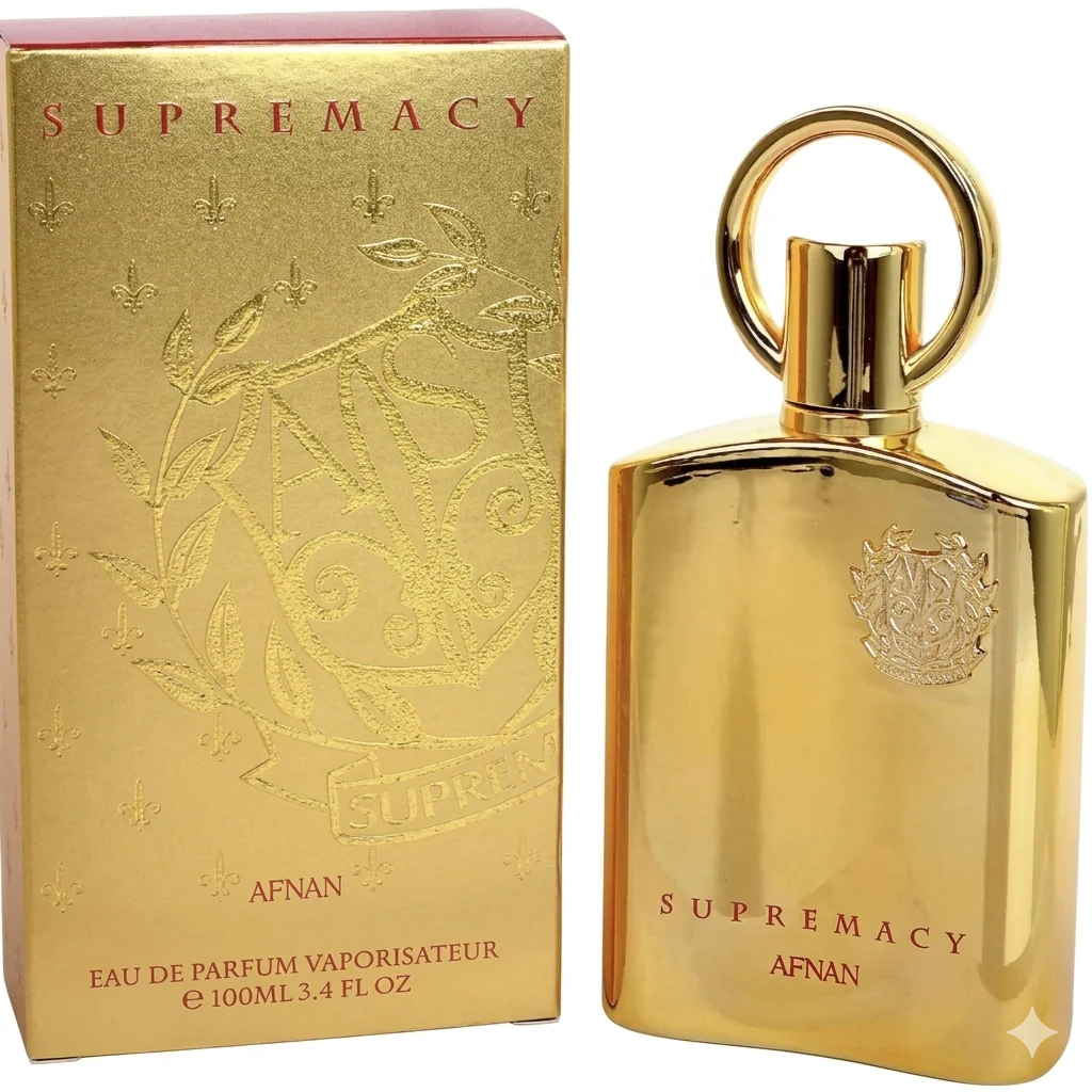 Afnan Supremacy Gold Eau de Parfum for Everyone - Image 2