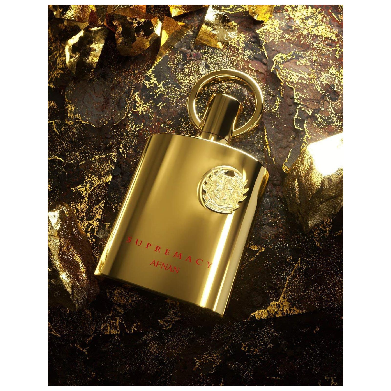 Afnan Supremacy Gold Eau de Parfum for Everyone - Image 3