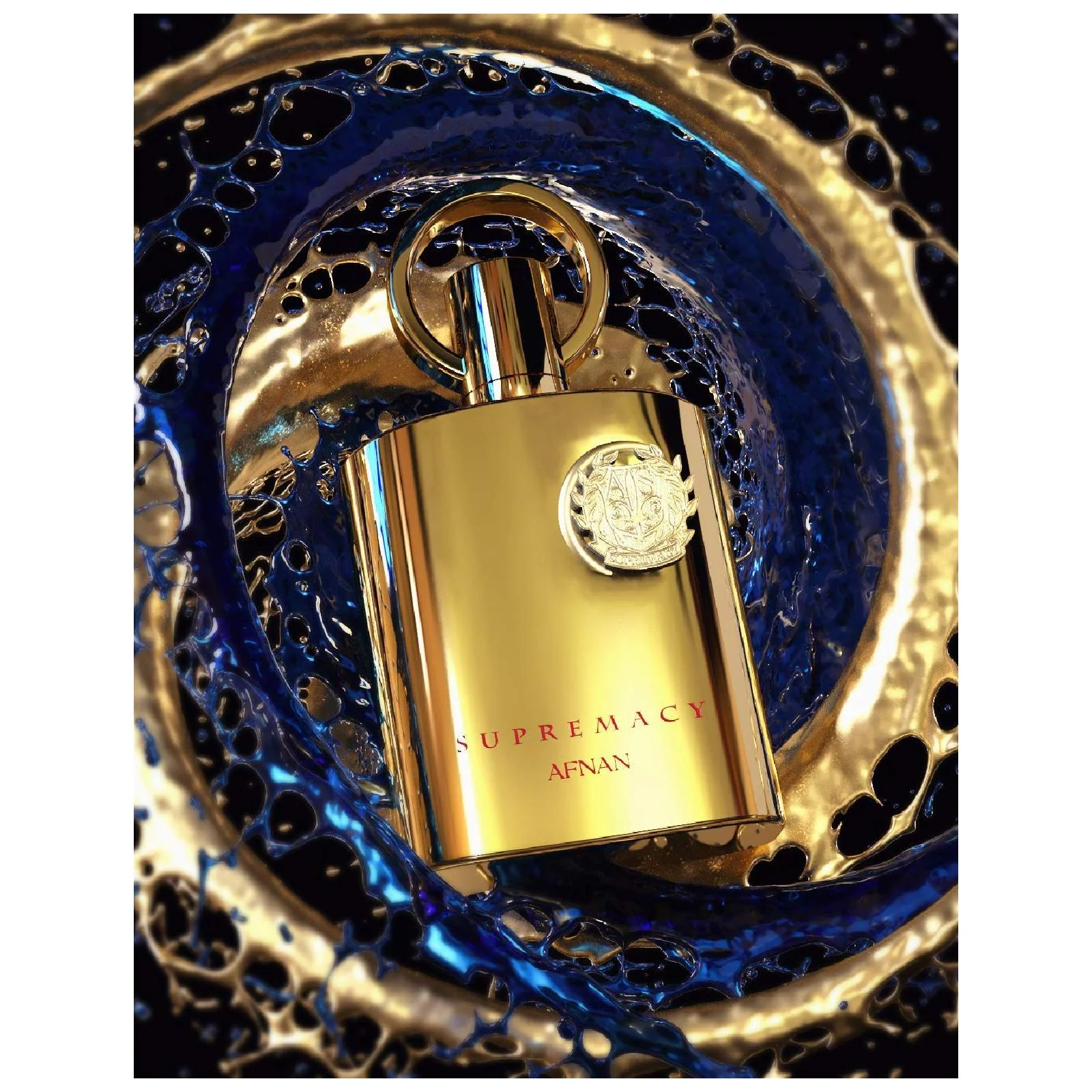 Afnan Supremacy Gold Eau de Parfum for Everyone - Image 4