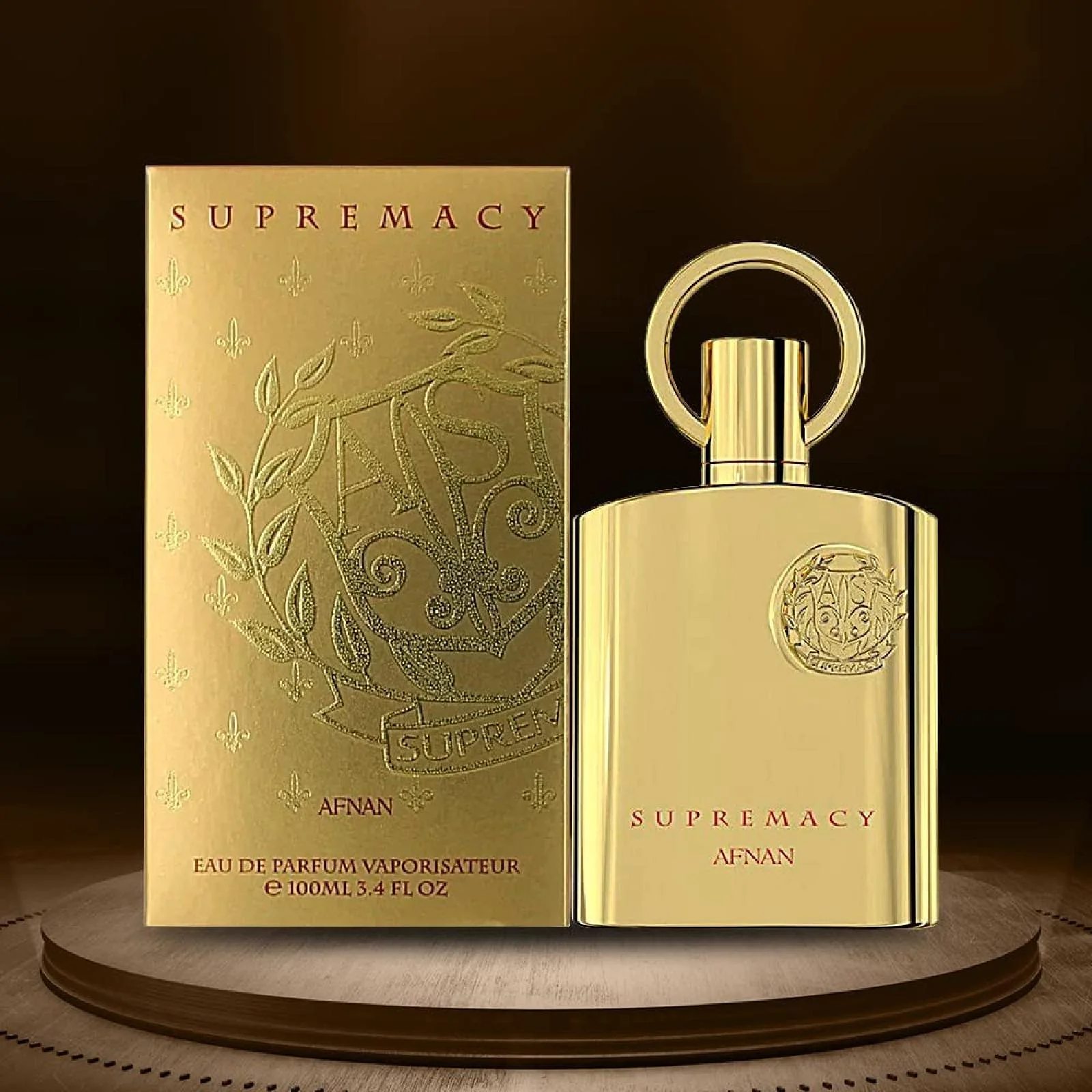 Afnan Supremacy Gold Eau de Parfum for Everyone - Image 5