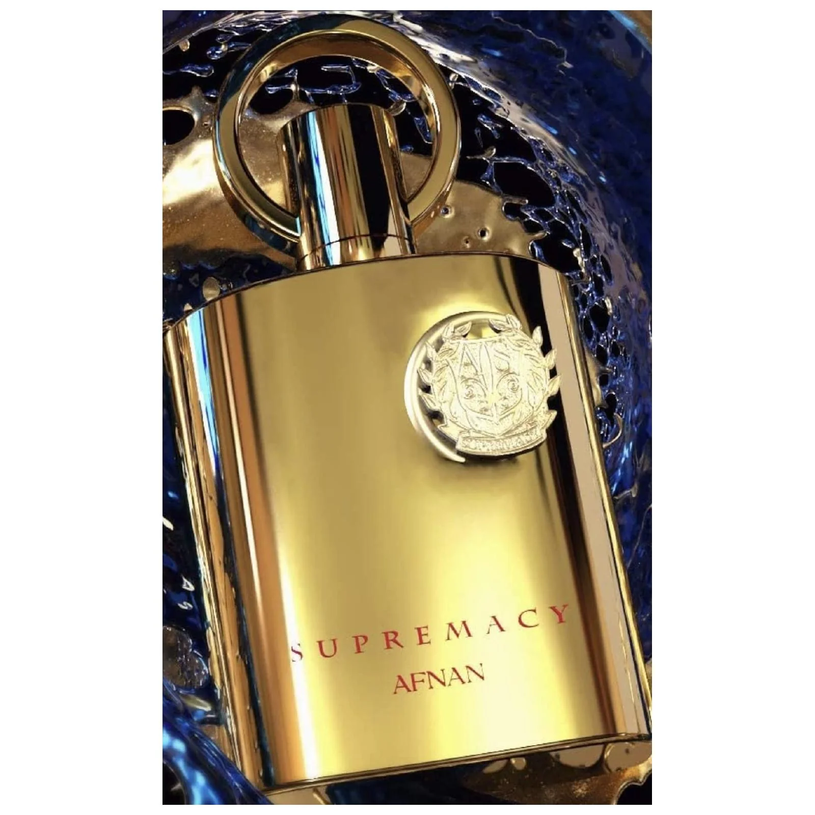 Afnan Supremacy Gold Eau de Parfum for Everyone - Image 6