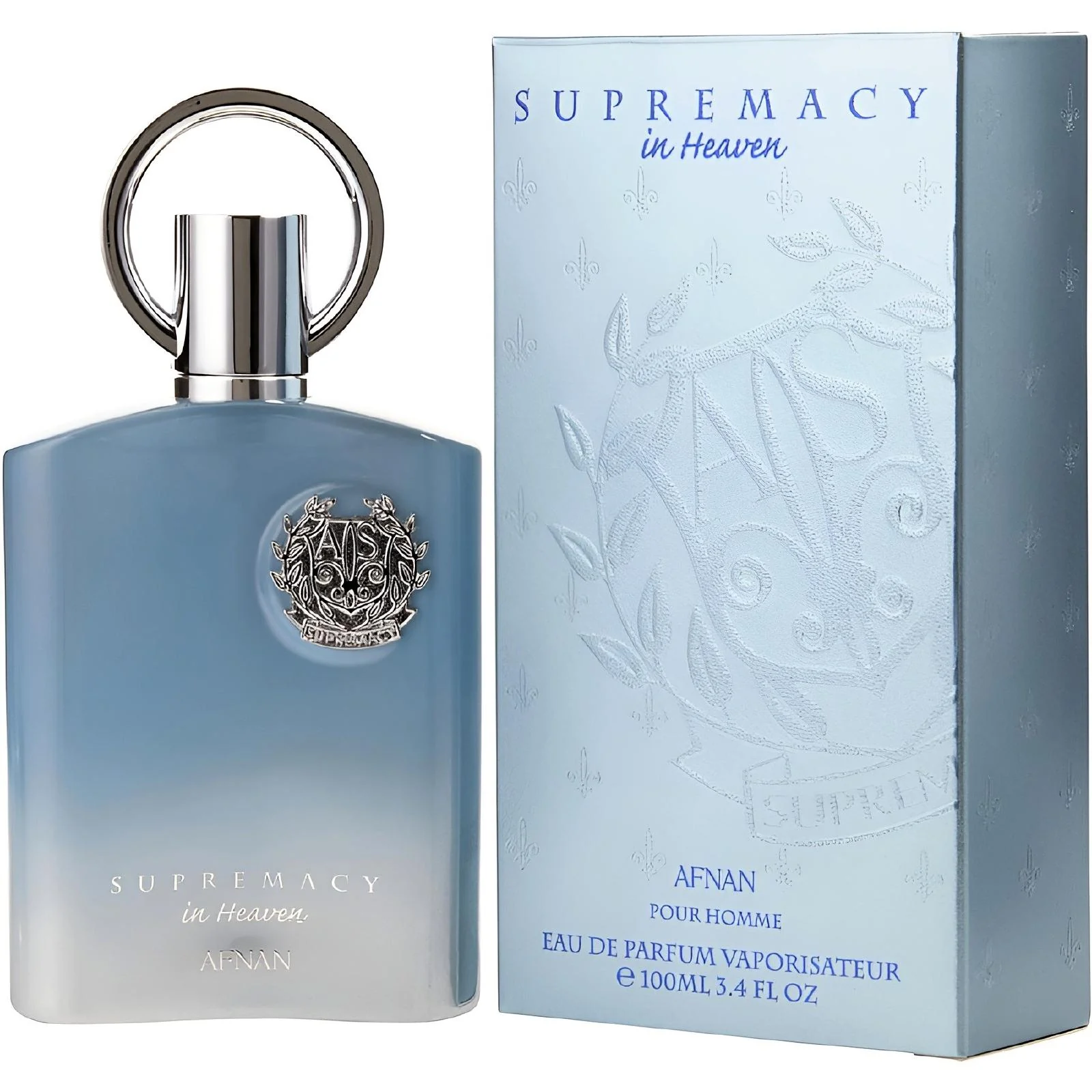 Afnan Supremacy in Heaven Eau de Parfum for Men - Image 2