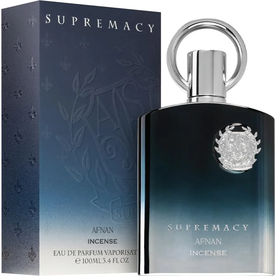 Afnan Supremacy Incense Eau de Parfum for Men - Image 2