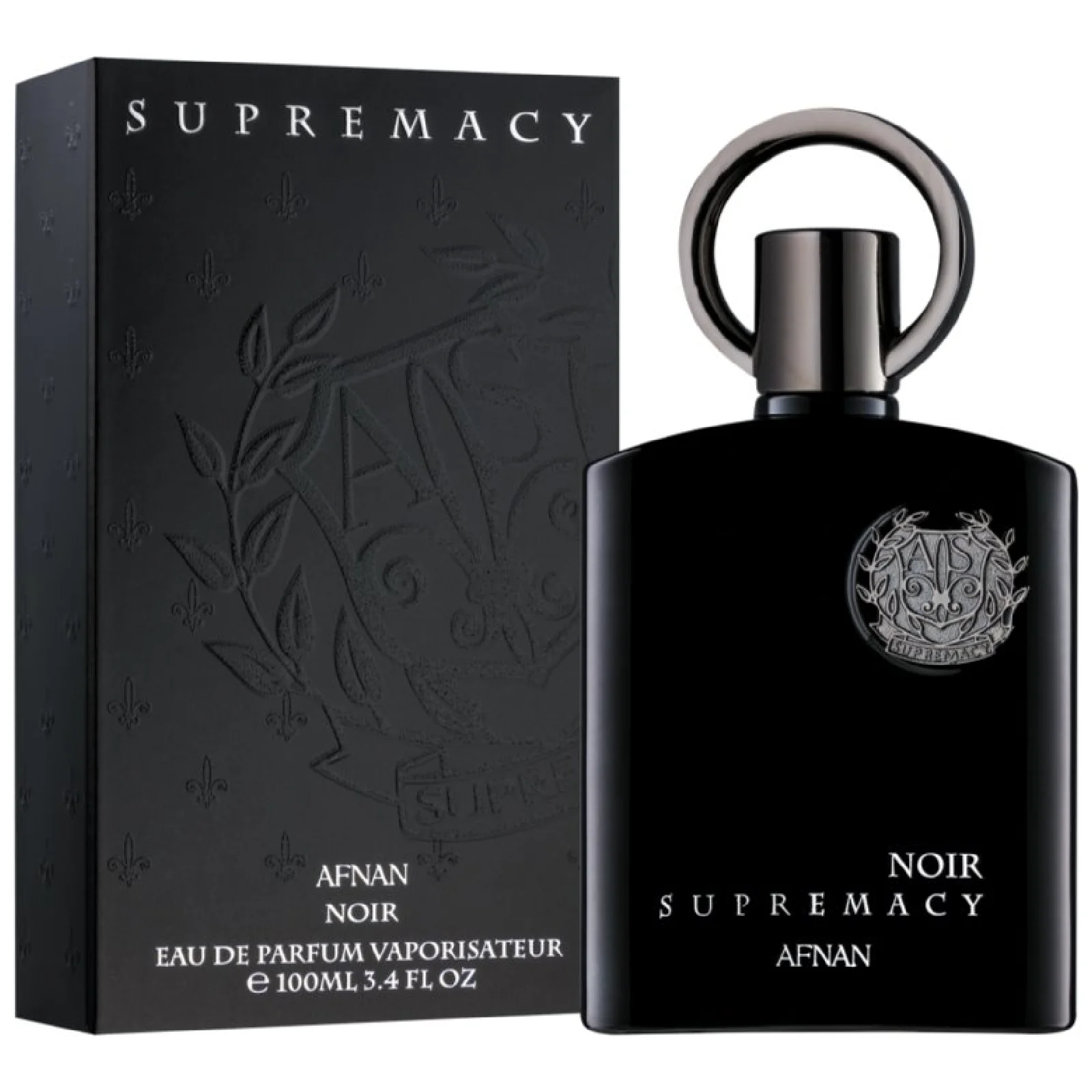 Afnan Supremacy Noir Eau de Parfum for Men - Image 2
