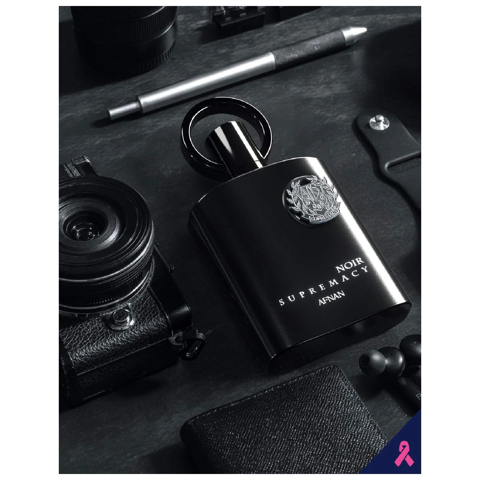 Afnan Supremacy Noir Eau de Parfum for Men - Image 3