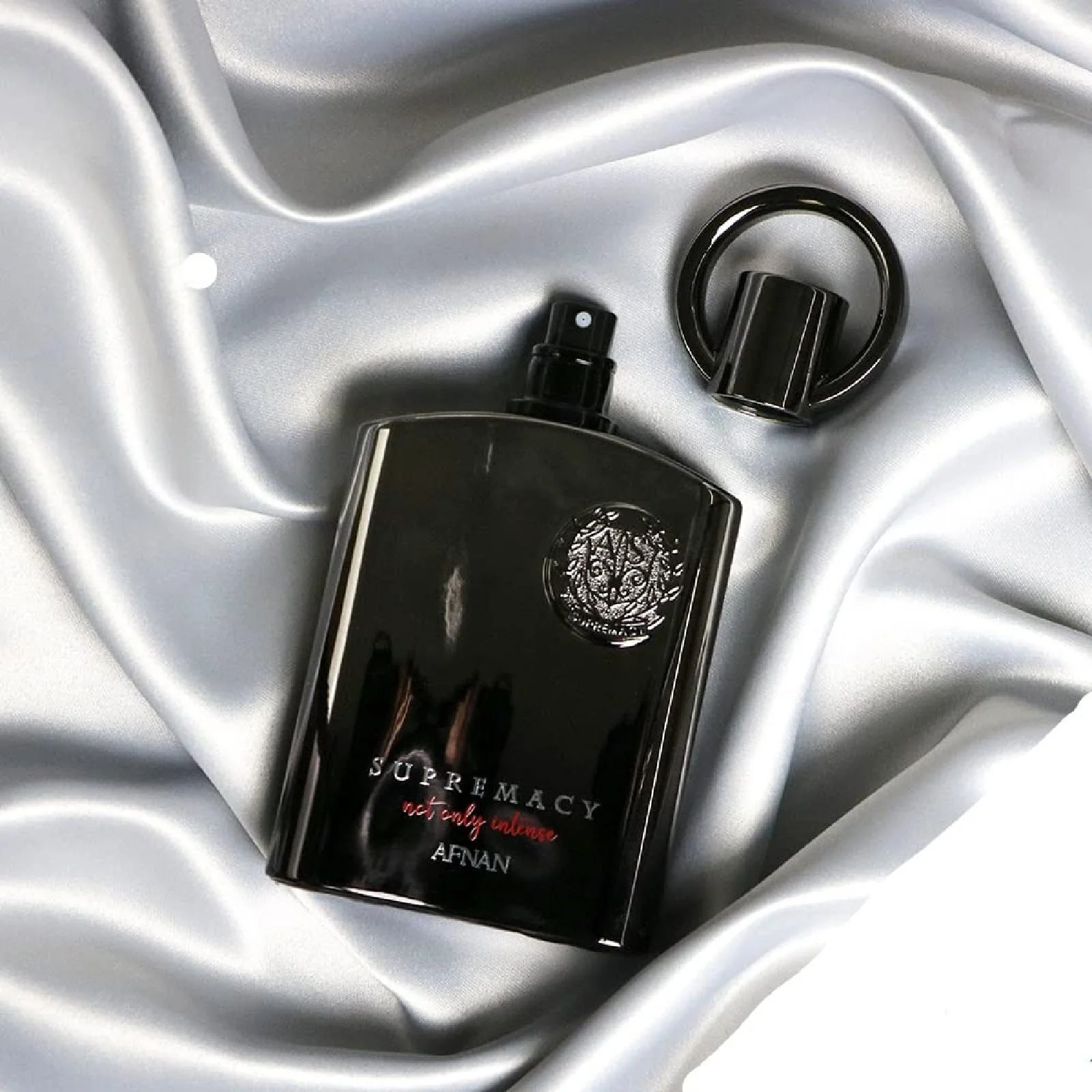 Afnan Supremacy Not Only Intense Luxury Collection Extrait de Parfum for Men - Image 6