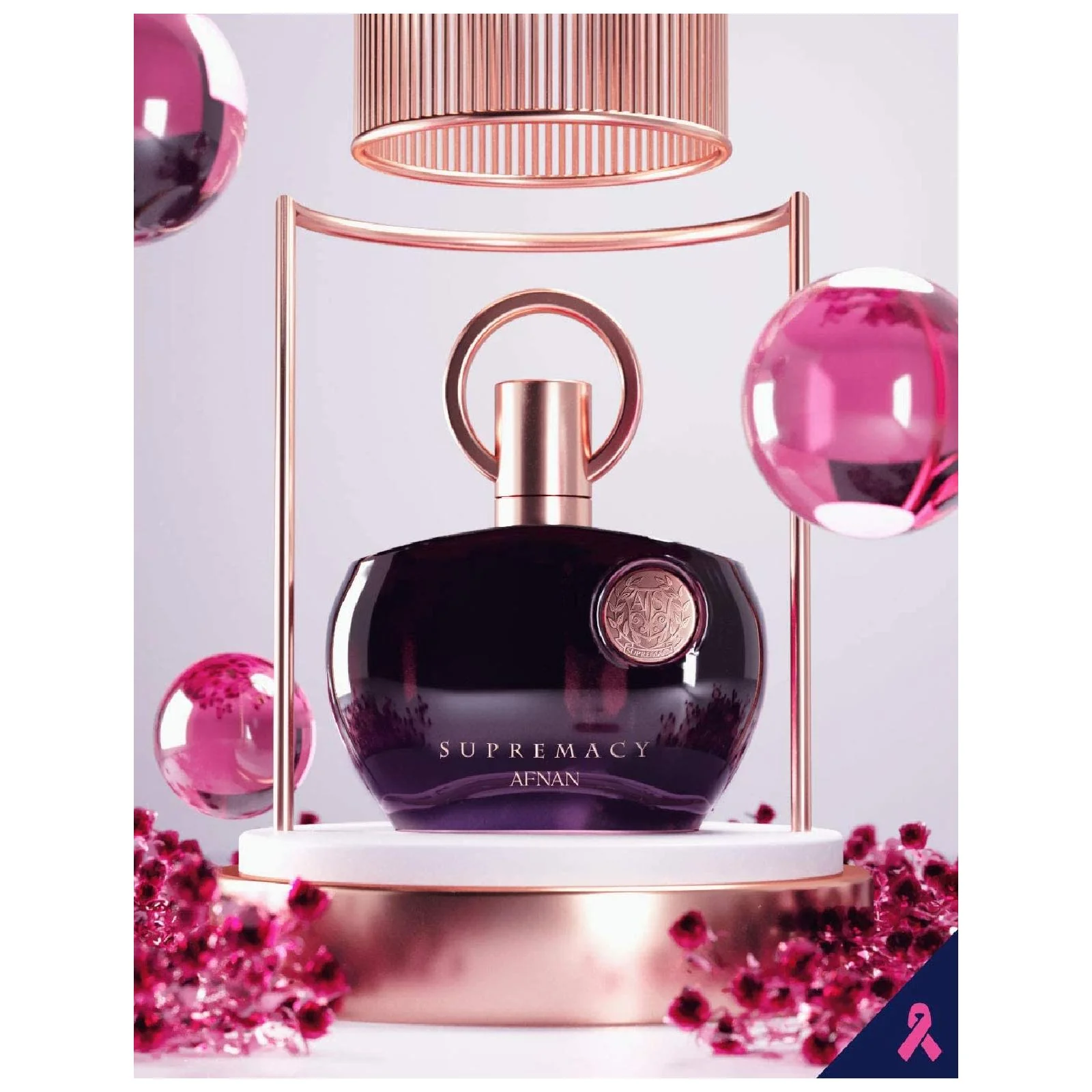 Afnan Supremacy Purple Eau de Parfum for Women - Image 4