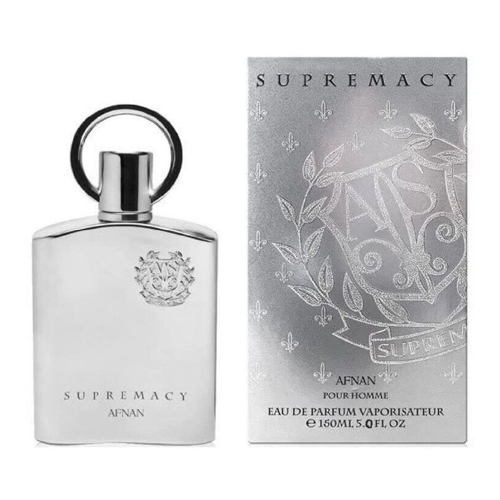 Afnan Supremacy Silver Eau de Parfum for Men - Image 5