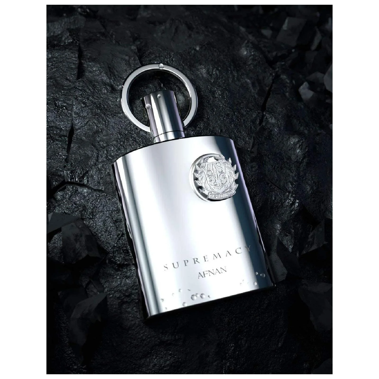 Afnan Supremacy Silver Eau de Parfum for Men - Image 6