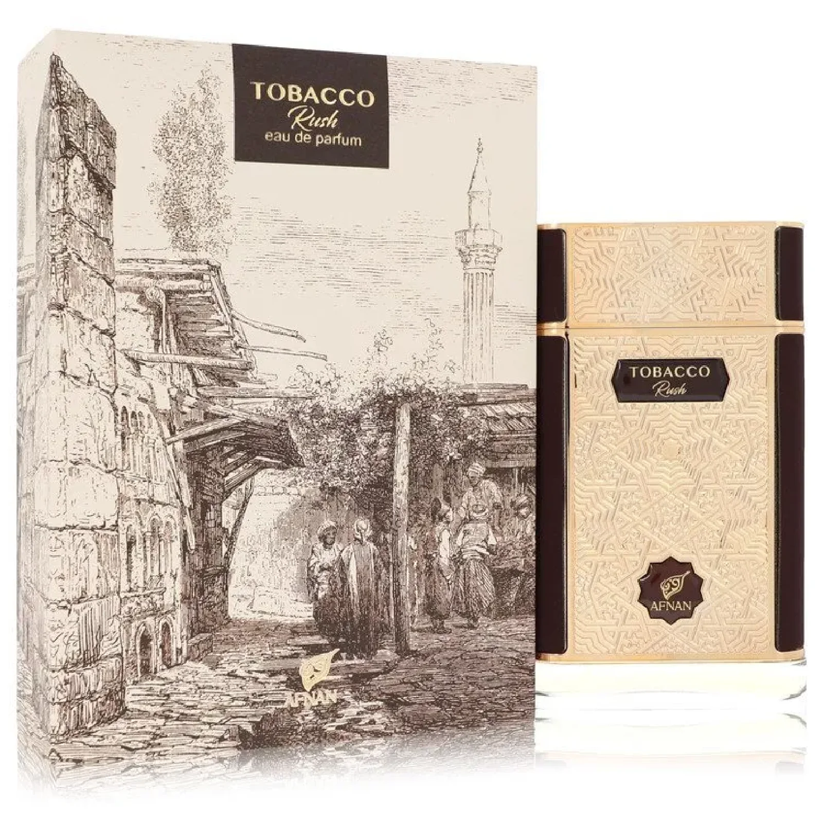 Afnan Tobacco Rush Eau de Parfum for Everyone - Image 2
