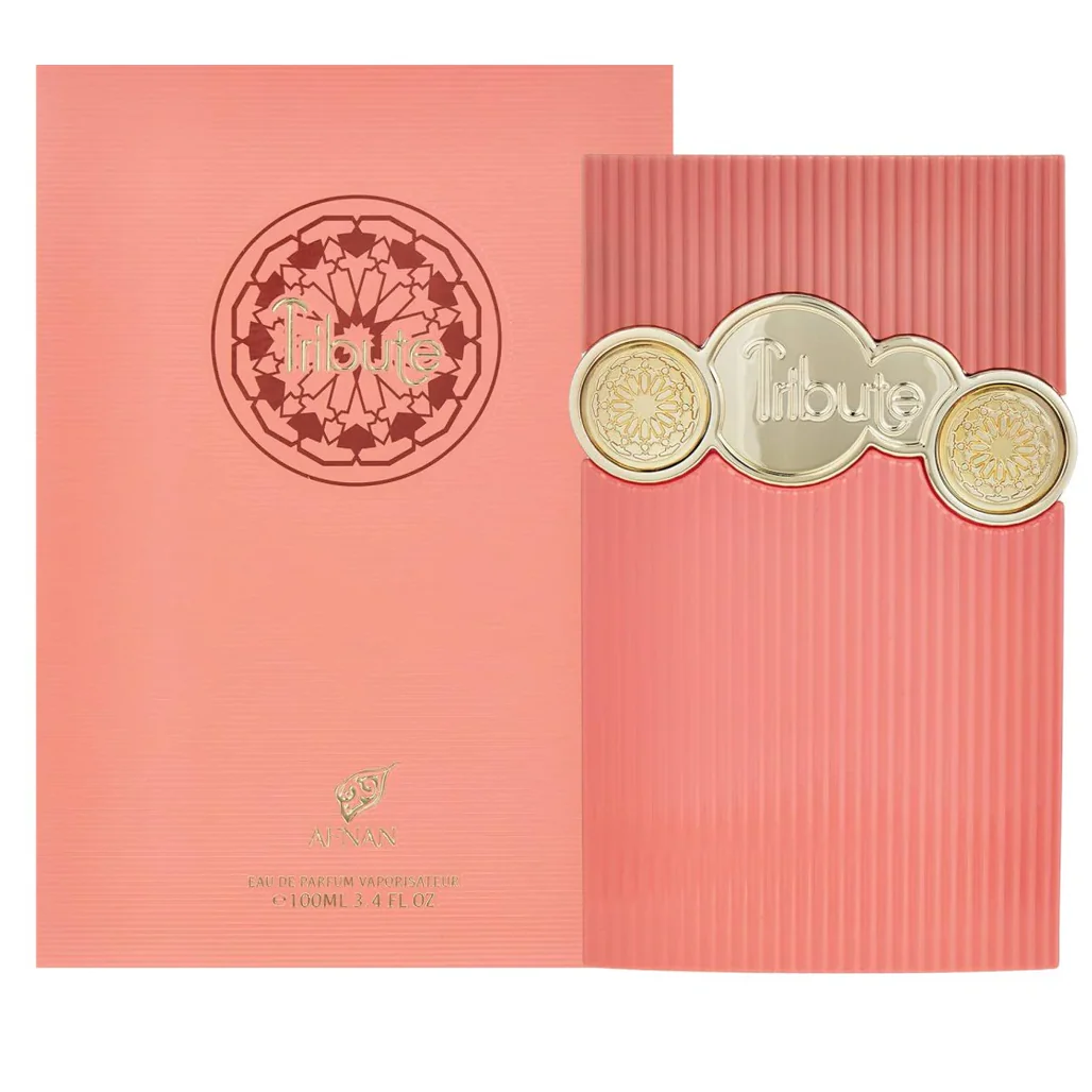 Afnan Tribute Pink Eau de Parfum for Women - Image 2
