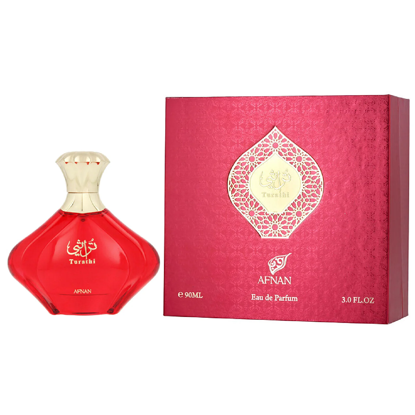 Afnan Turathi Red Eau de Parfum for Women - Image 2