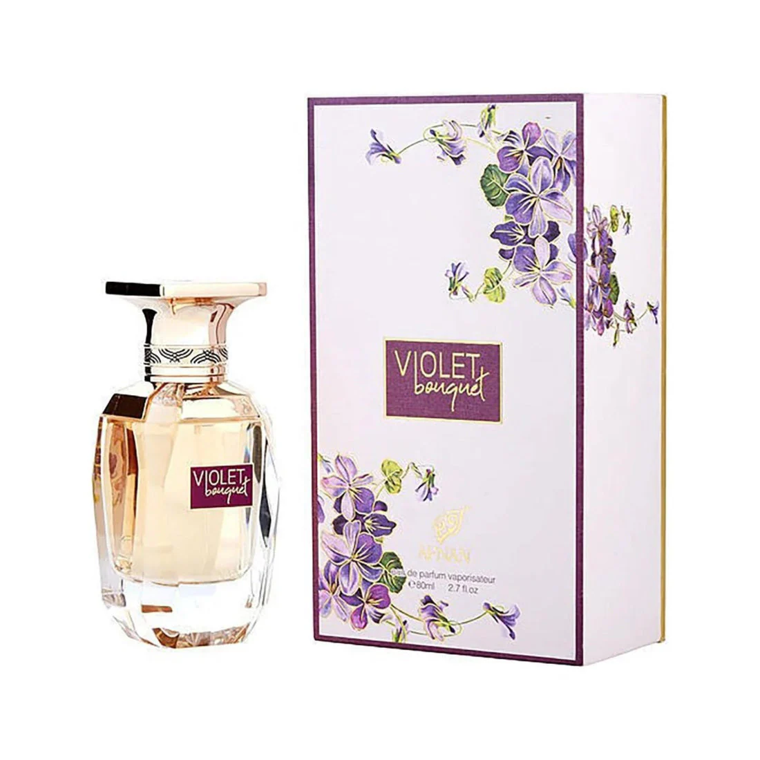 Afnan Violet Bouquet Eau de Parfum for Women - Image 2