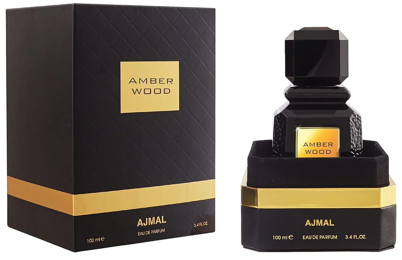 Ajmal Amber Wood Eau de Parfum for Everyone - Image 3