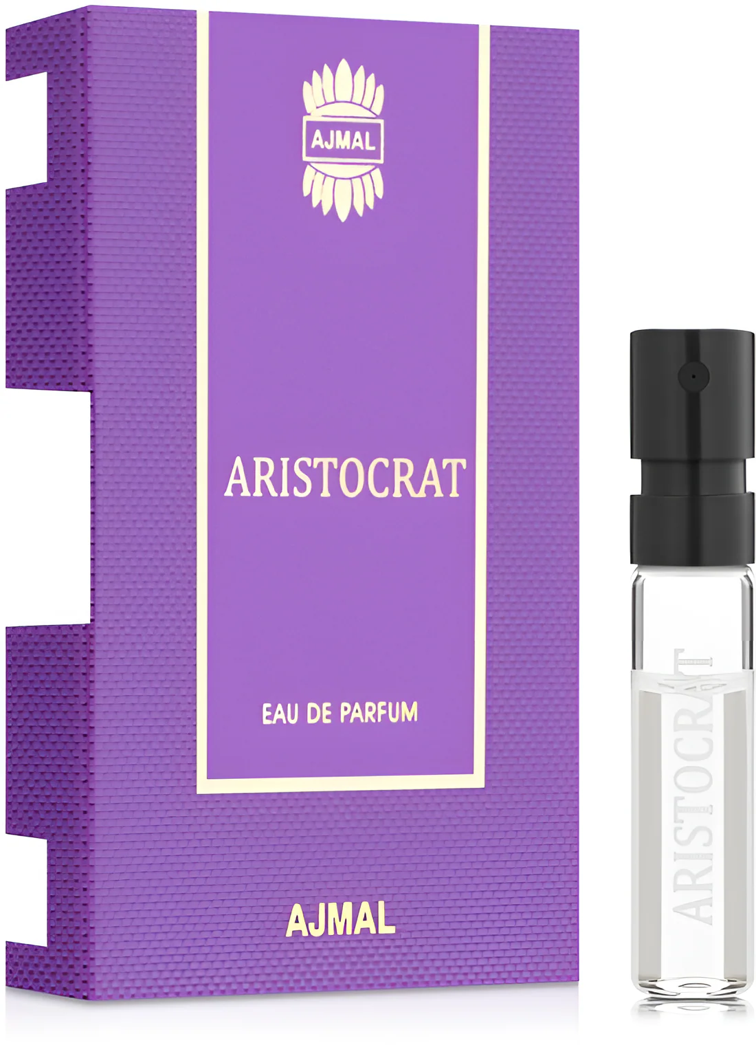 Ajmal Aristocrat Purple Eau de Parfum for Women - Image 2