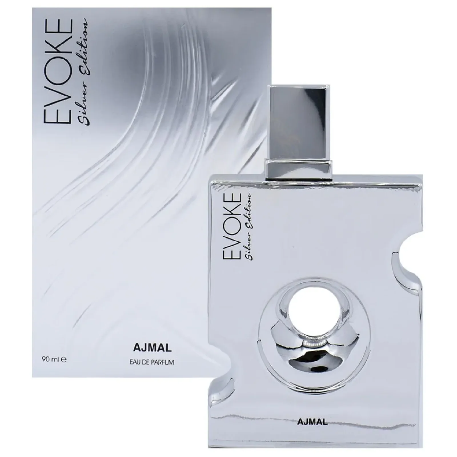 Ajmal Evoke Silver Edition Eau de Parfum for Men - Image 2