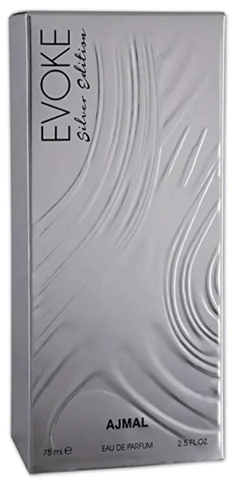 Ajmal Evoke Silver Edition Eau de Parfum for Women - Image 3