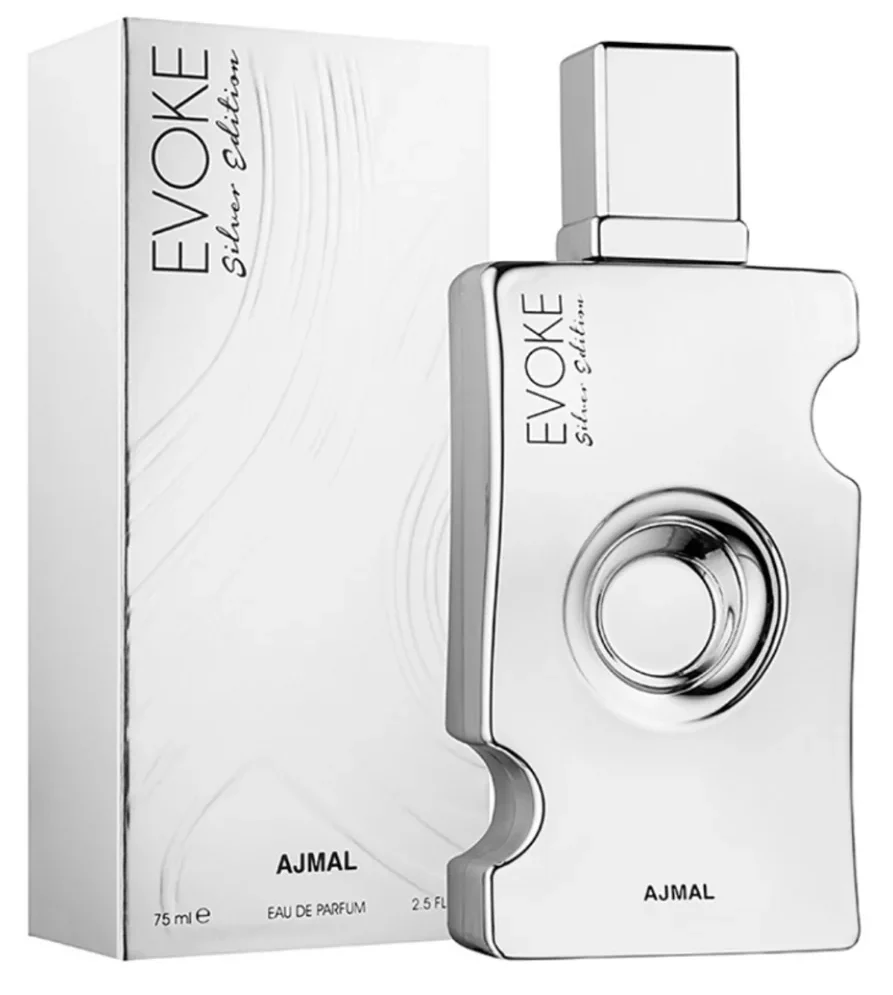 Ajmal Evoke Silver Edition Eau de Parfum for Women - Image 4