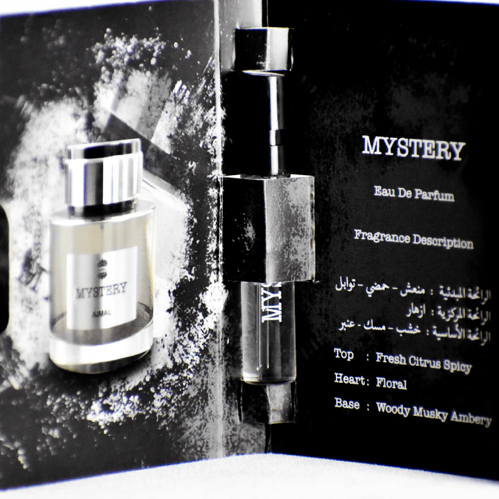 Ajmal Mystery Eau de Parfum for Men - Image 3