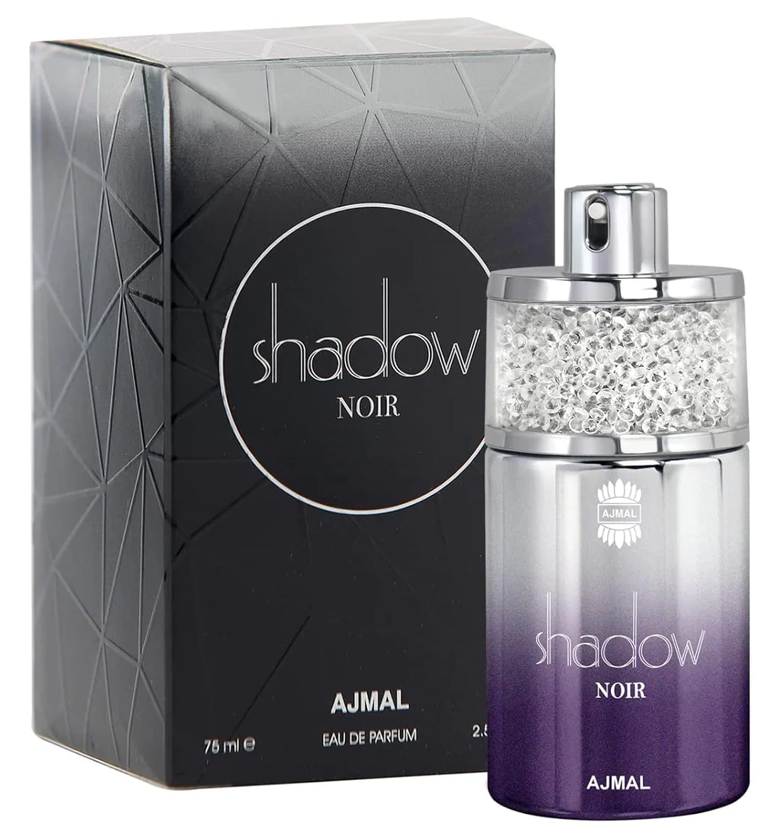 Ajmal Shadow Noir Eau de Parfum for Women - Image 3