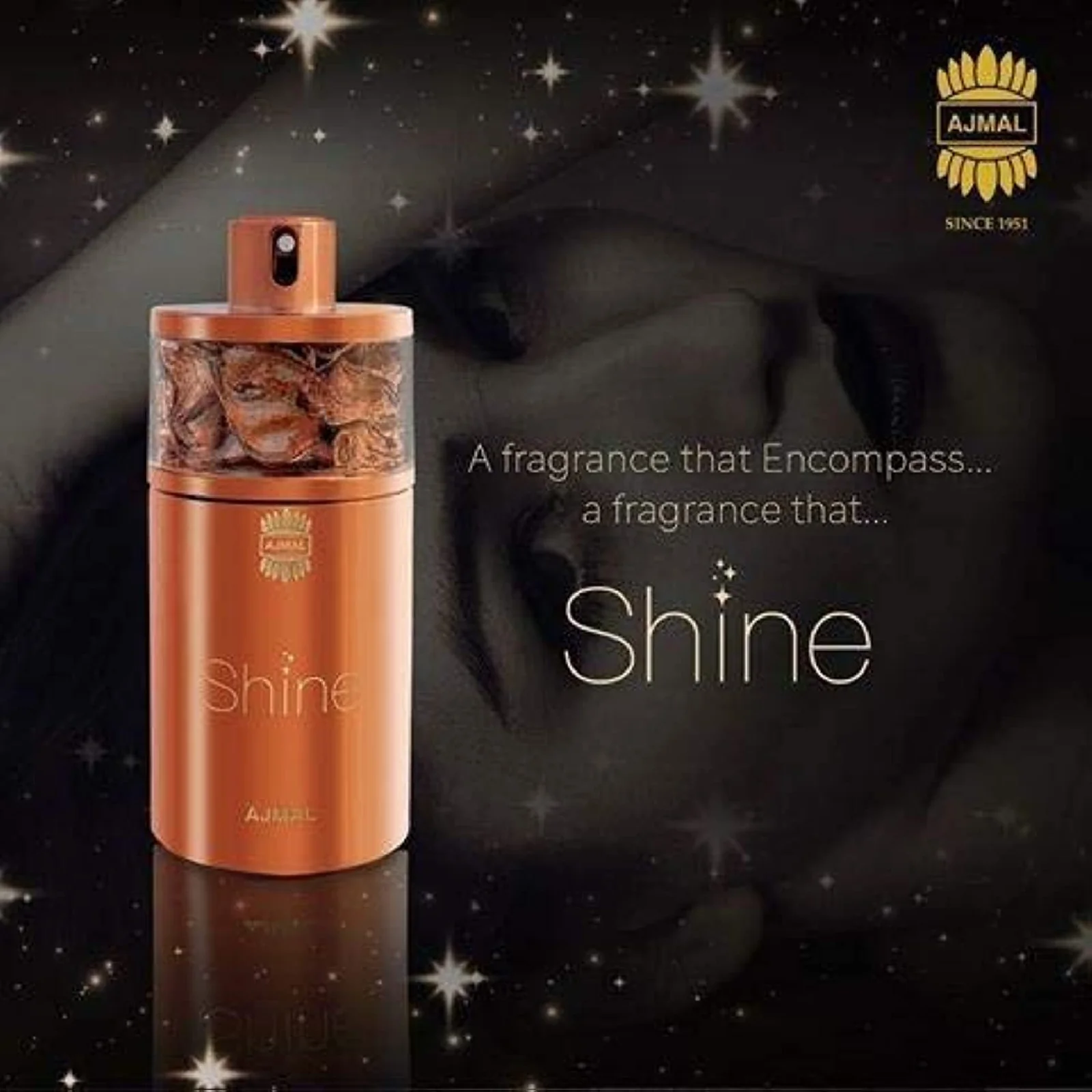 Ajmal Shine Eau de Parfum for Women - Image 6