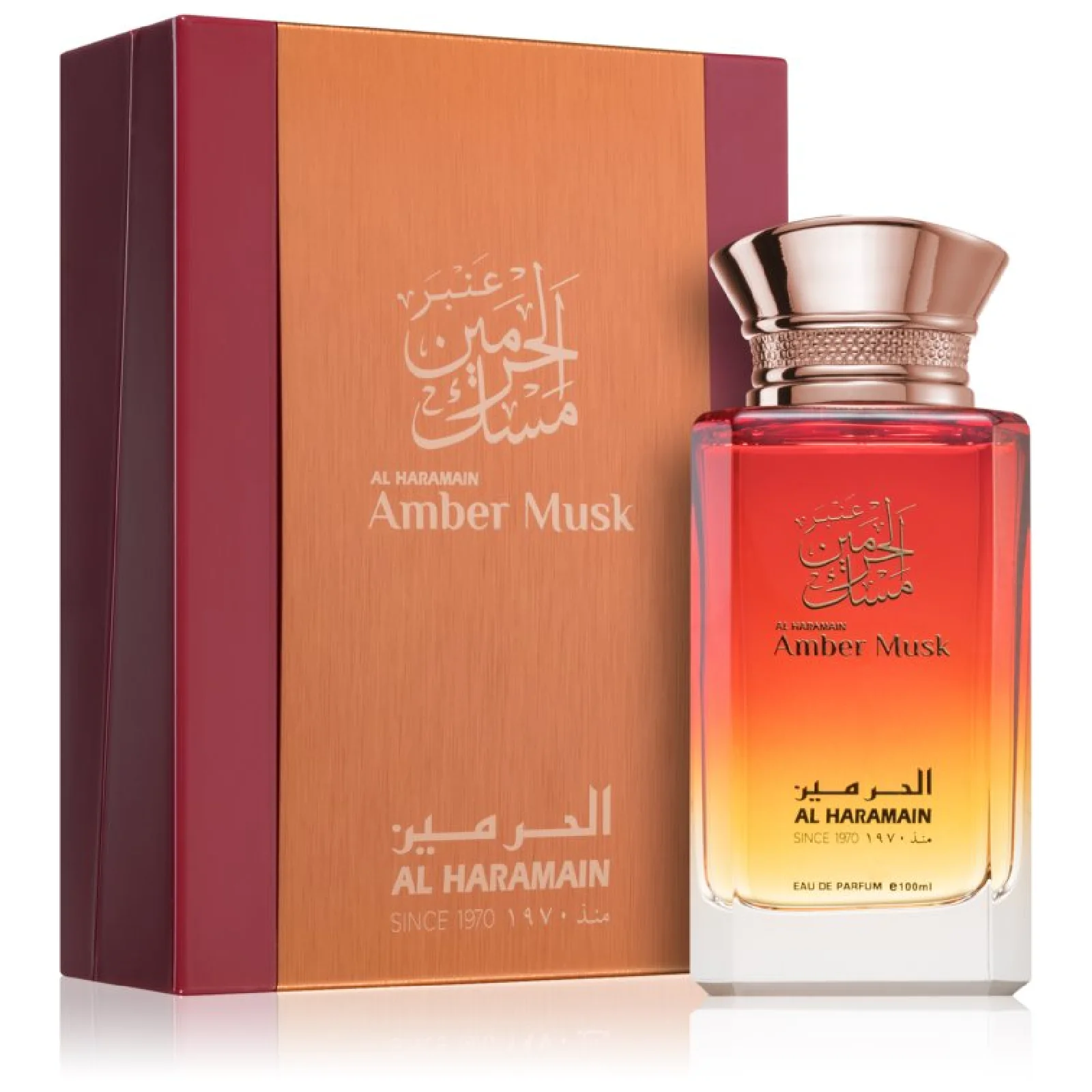 Al Haramain Amber Musk Eau de Parfum for Everyone - Image 2