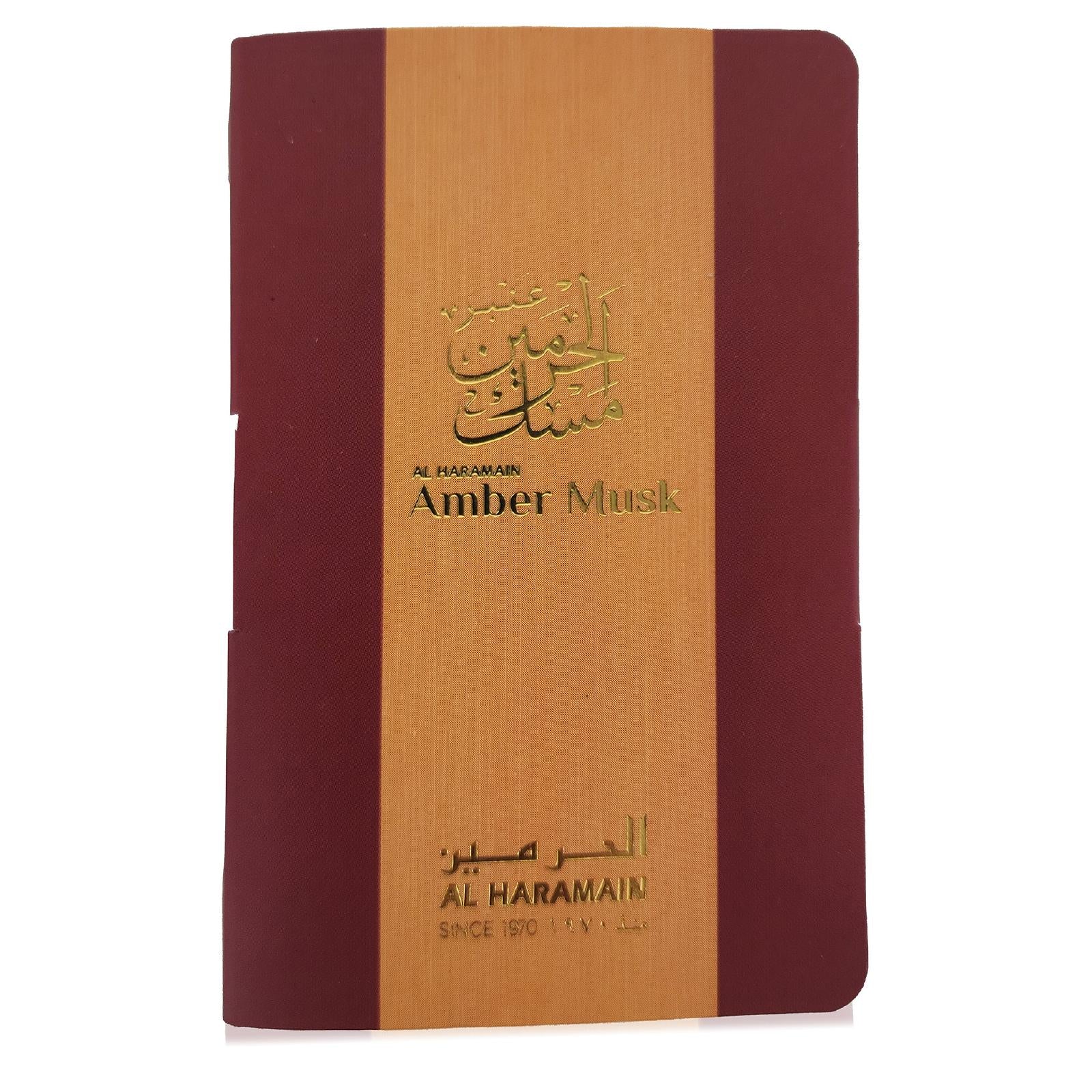 Al Haramain Amber Musk Eau de Parfum for Everyone - Image 4