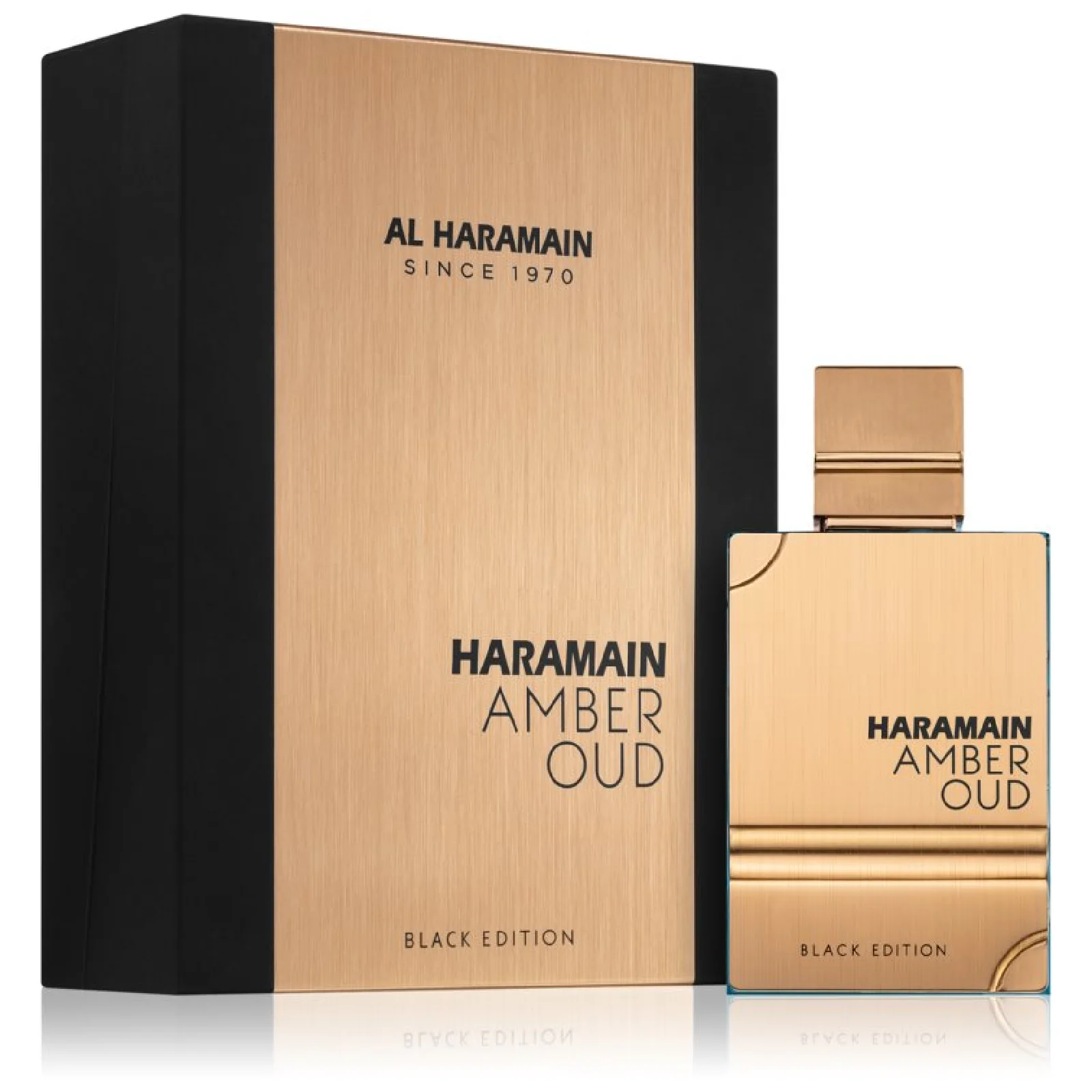 Al Haramain Amber Oud Black Edition Eau de Parfum for Everyone - Image 2