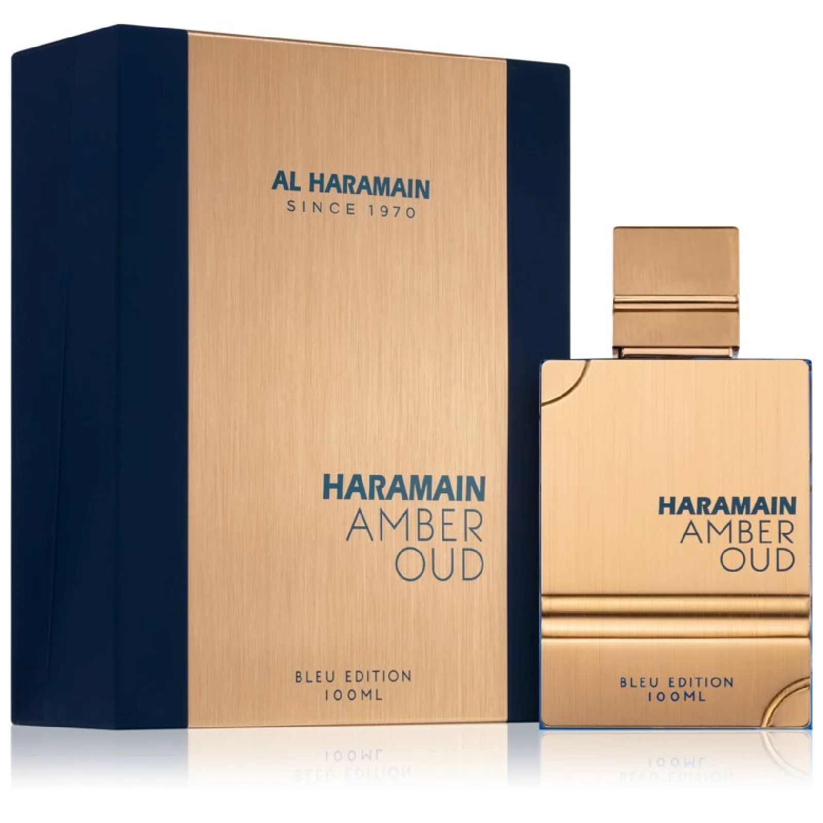Al Haramain Amber Oud Bleu Edition Eau de Parfum for Men - Image 2