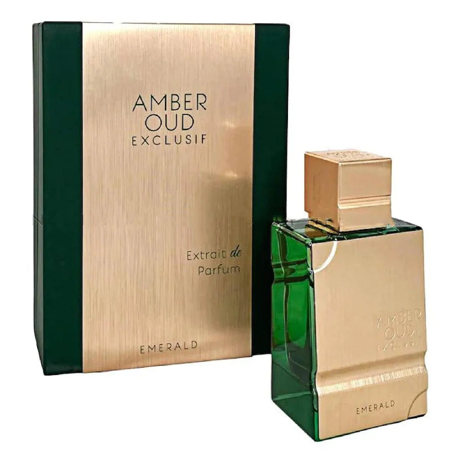Al Haramain Amber Oud Exclusif Emerald Extrait de Parfum for Everyone - Image 3