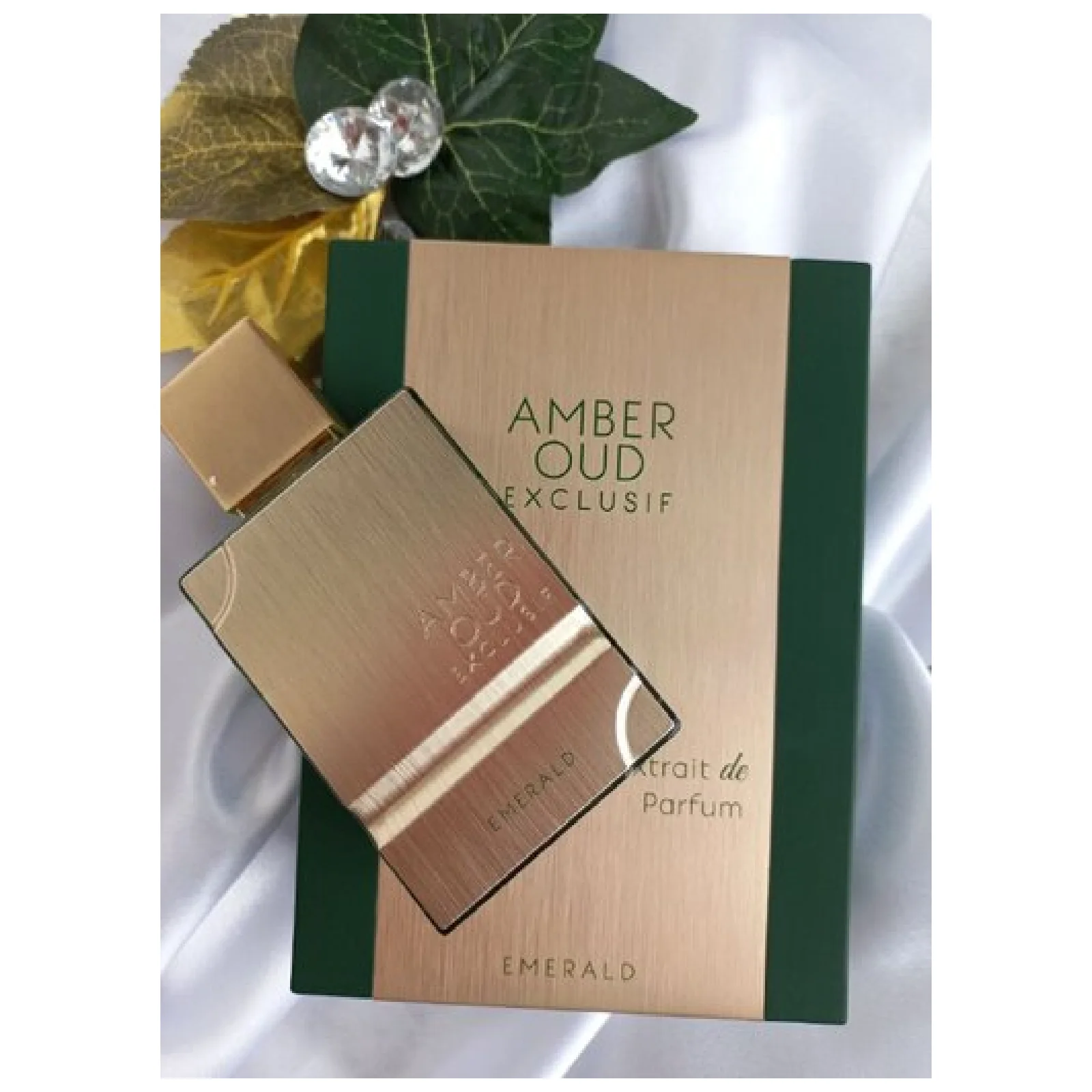 Al Haramain Amber Oud Exclusif Emerald Extrait de Parfum for Everyone - Image 4