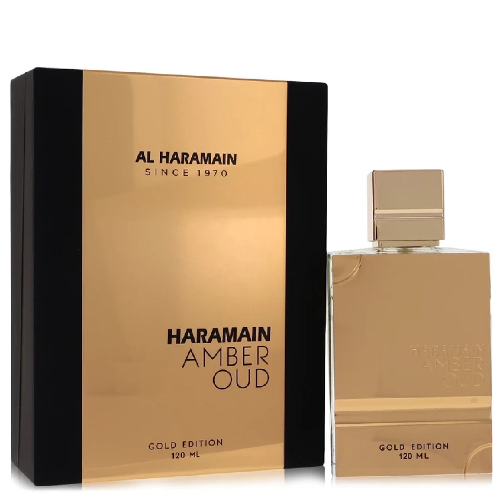 Al Haramain Amber Oud Gold Edition Eau de Parfum for Everyone - Image 4