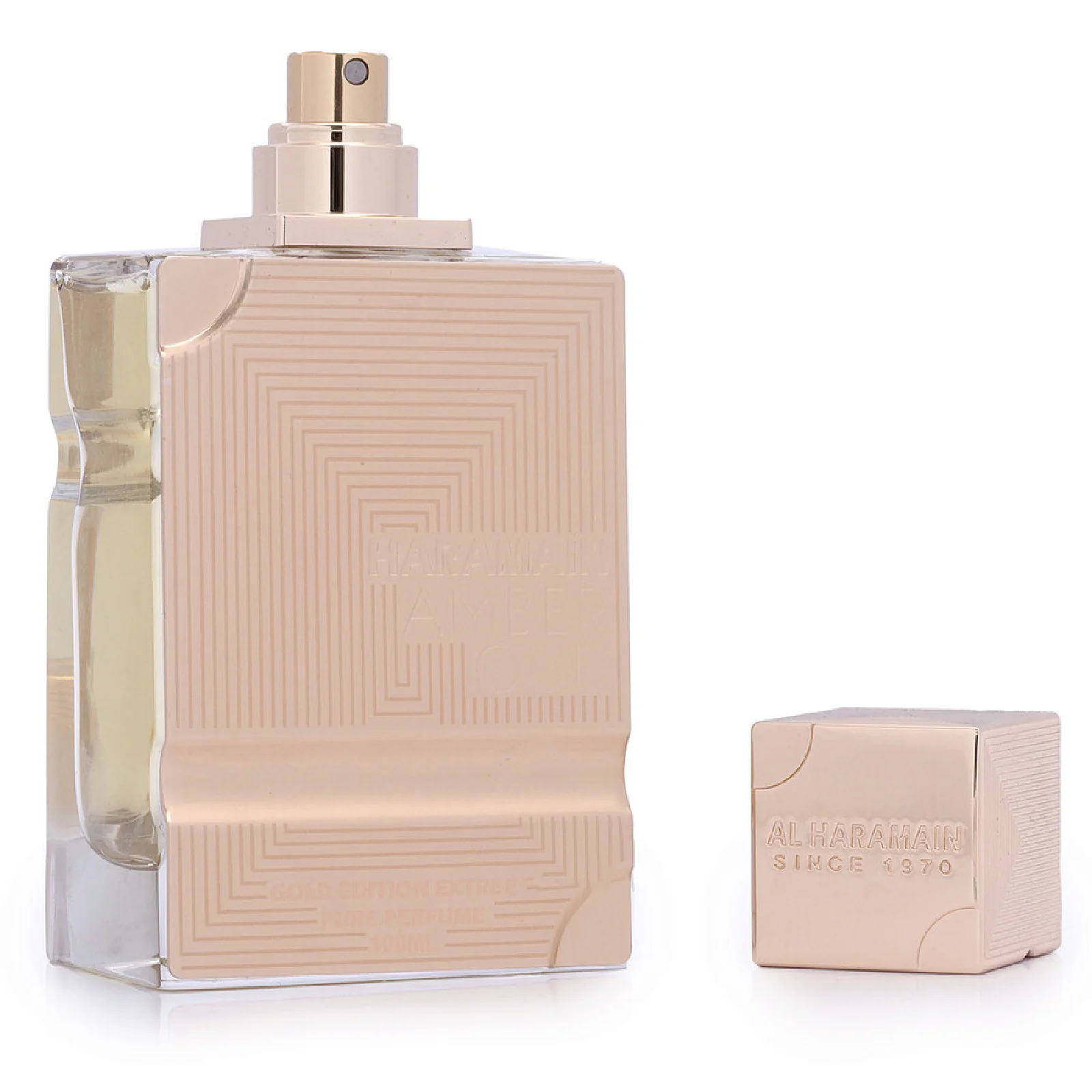 Al Haramain Amber Oud Gold Edition Extreme Pure Perfume Eau de Parfum for Everyone - Image 2
