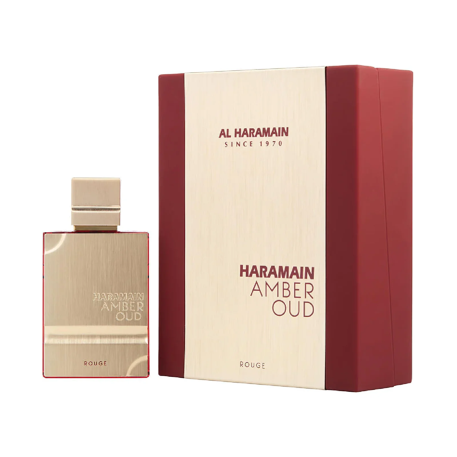 Al Haramain Amber Oud Rouge Eau de Parfum for Everyone - Image 2