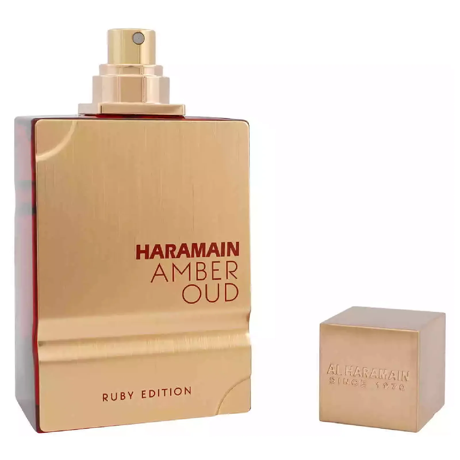 Al Haramain Amber Oud Ruby Edition Eau de Parfum for Everyone - Image 4