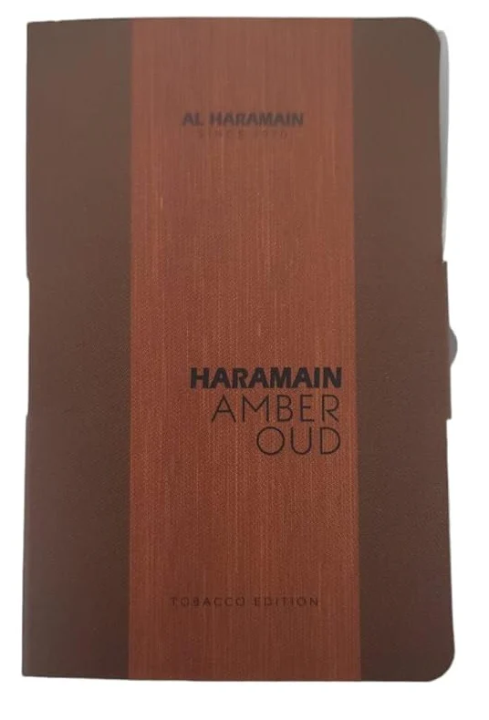 Al Haramain Amber Oud Tobacco Edition Eau de Parfum for Everyone - Image 4