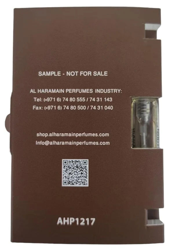 Al Haramain Amber Oud Tobacco Edition Eau de Parfum for Everyone - Image 5
